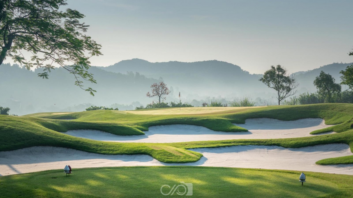 Sân golf Tràng An nơi diễn ra giải Vietnam Caddies Championship 2022 miền Bắc