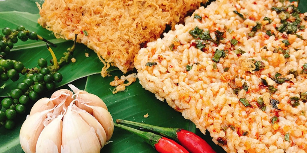 Cơm cháy - món ăn đặc sản Ninh Bình