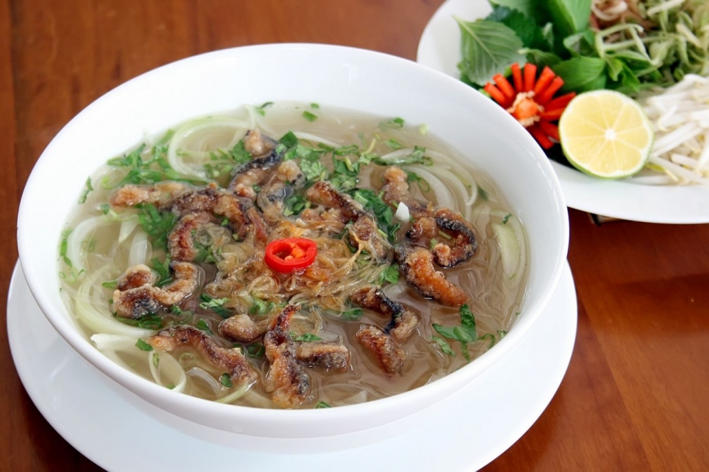 Miến lươn - món ăn đặc sản Ninh Bình