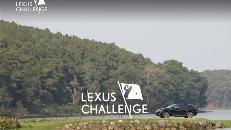 sân golf Tràng An nơi diễn ra Giải Golf Lexus Challenge 2022