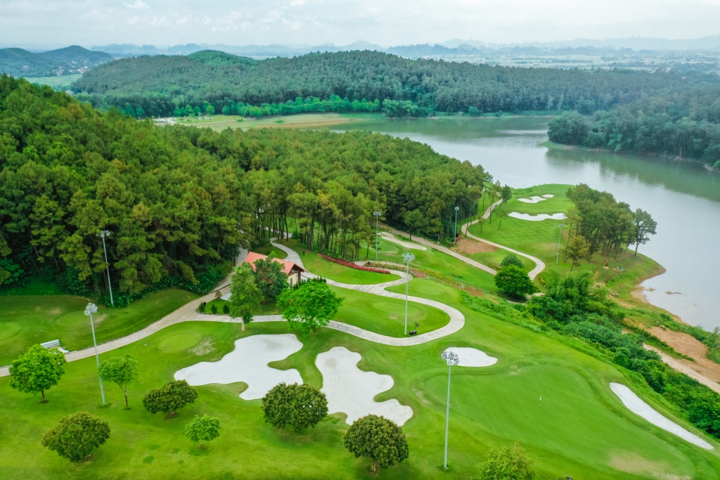 thời tiết sân golf Tràng An - Trang An Golf & Resort