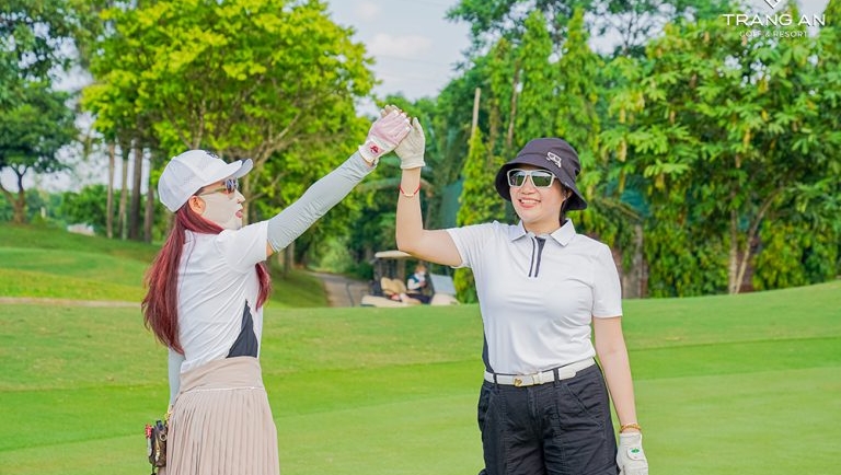 Giải golf Ve Sầu Hè đã diễn ra thành công tốt đẹp tại Trang An Golf and Resort